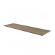 Darba virsma no laminēta DSP Kame 120cm, pelēks ozols WP/12-3/10 Darba virsma no laminēta DSP Kame 120cm, pelēks ozols WP/12-3/10