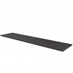 Darba virsma no laminēta DSP Kame 200cm, melns ozols WP/20-3/1