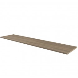 Darba virsma no laminēta DSP Kame 200cm, pelēks ozols WP/20-3/10