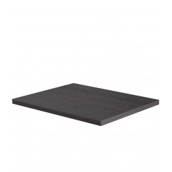 Darba virsma no laminēta DSP Kame 60cm, melns ozols WP/6-3/1