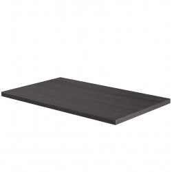 Darba virsma no laminēta DSP Kame 80cm, melns ozols WP/8-3/1
