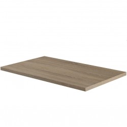 Darba virsma no laminēta DSP Kame 80cm, pelēks ozols WP/8-3/10