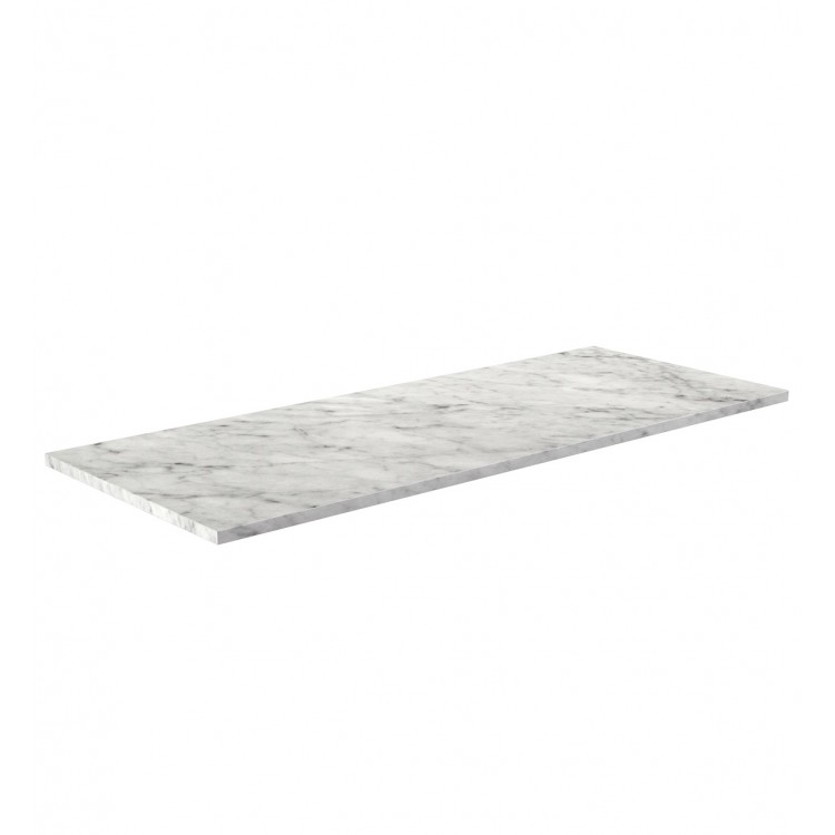 Darba virsma no dektona Kame MARBLE 121cm, WP/12-3/D22 Darba virsma no dektona Kame MARBLE 121cm, WP/12-3/D22