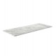 Darba virsma no dektona Kame MARBLE 121cm, WP/12-3/D22 Darba virsma no dektona Kame MARBLE 121cm, WP/12-3/D22