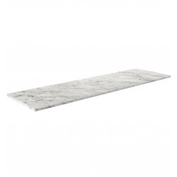 Darba virsma no dektona Kame MARBLE 160cm, WP/16-3/D22