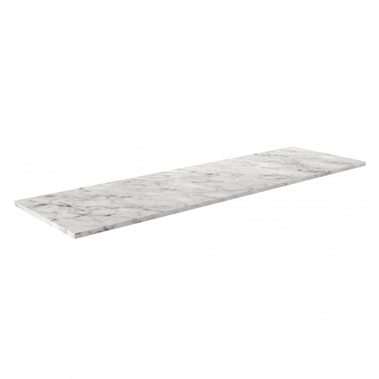 Darba virsma no dektona Kame MARBLE 160cm, WP/16-3/D22 Darba virsma no dektona Kame MARBLE 160cm, WP/16-3/D22