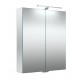 Vannas istabas skapītis ar spoguli KAME Garda 60x70 cm,MC2DML/60-70/M Vannas istabas skapītis ar spoguli KAME Garda 60x70 cm,MC2DML/60-70/M