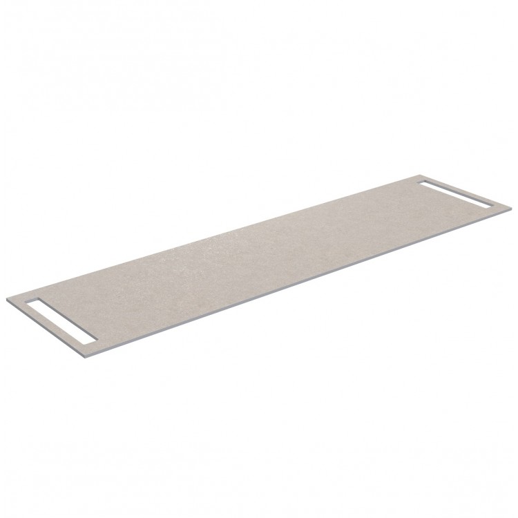 Darba virsma no augstspiediena lamināta Kame 180cm, WP-2/16-3/H15 Darba virsma no augstspiediena lamināta Kame 180cm, WP-2/16-3/H15