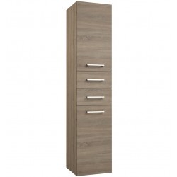 Vannas istabas augstais skapis Kame GAMA 160x35cm, TU/35-1/10