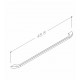 Mēbeļu rokturis KAME 48.8 cm, H7/488CH