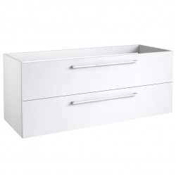 Vannas istabas skapītis dubultai izlietnei Kame GAMA 120х45cm, BUD/12-3DR/D1