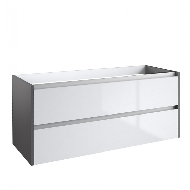 Vannas istabas skapītis dubultai izlietnei Kame City 120cm, BUD/12-3DR/D3D1P1 Vannas istabas skapītis dubultai izlietnei Kame City 120cm, BUD/12-3DR/D3D1P1