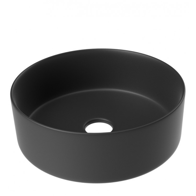 Vannas istabas uzliekamā izlietne KAME TONDO 35.5cm, WB353512MB Vannas istabas uzliekamā izlietne KAME TONDO 35.5cm, WB353512MB