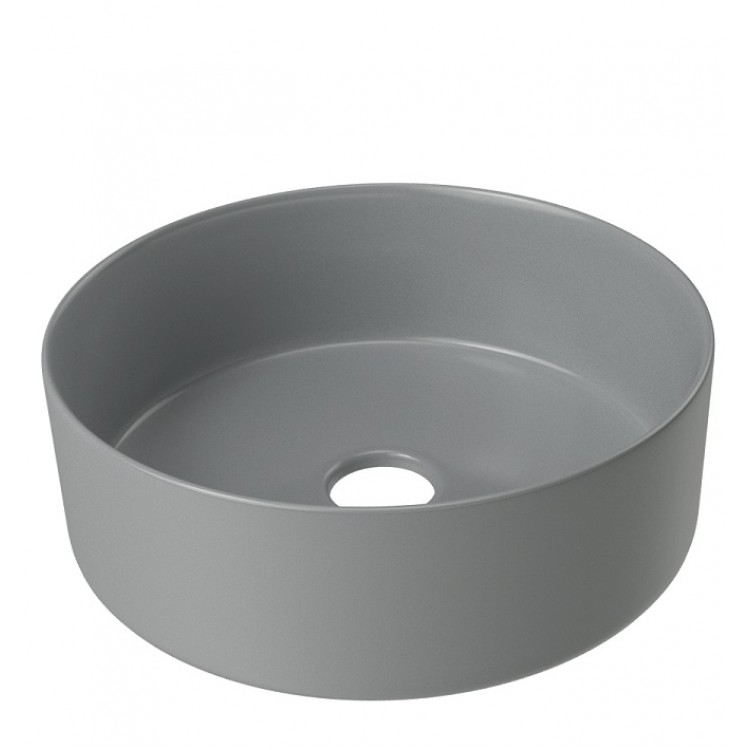 Vannas istabas uzliekamā izlietne KAME TONDO 35.5cm, WB353512MG