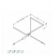 LED apgaismojums zem izlietnes ar sensoru Kame 100cm, UWL/100 LED apgaismojums zem izlietnes ar sensoru Kame 100cm, UWL/100