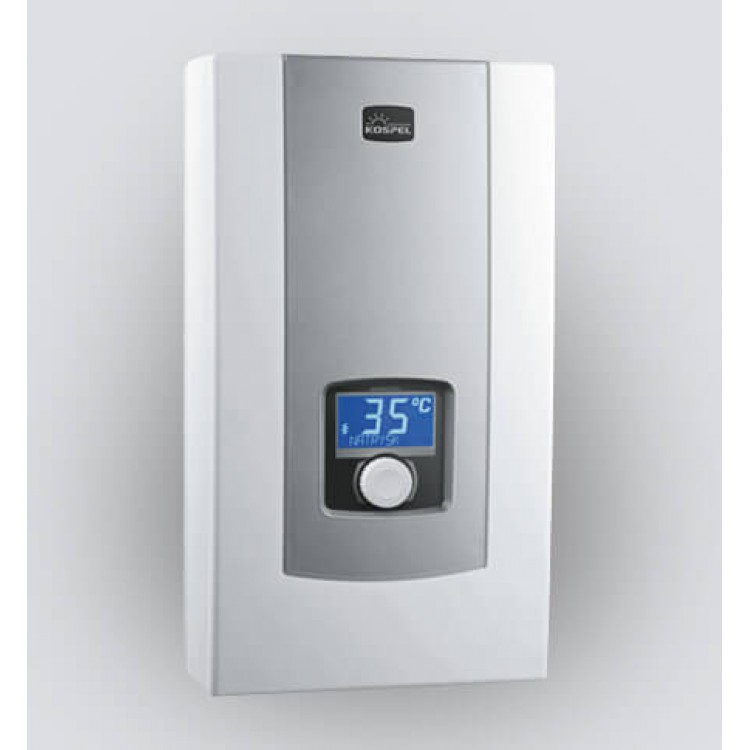 Caurplūdes ūdens sildītājs Kospel PPE2 09/12/15kW, 380V Caurplūdes ūdens sildītājs Kospel PPE2 09/12/15kW, 380V
