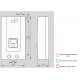 Caurplūdes ūdens sildītājs Kospel PPE2 09/12/15kW, 380V Caurplūdes ūdens sildītājs Kospel PPE2 09/12/15kW, 380V