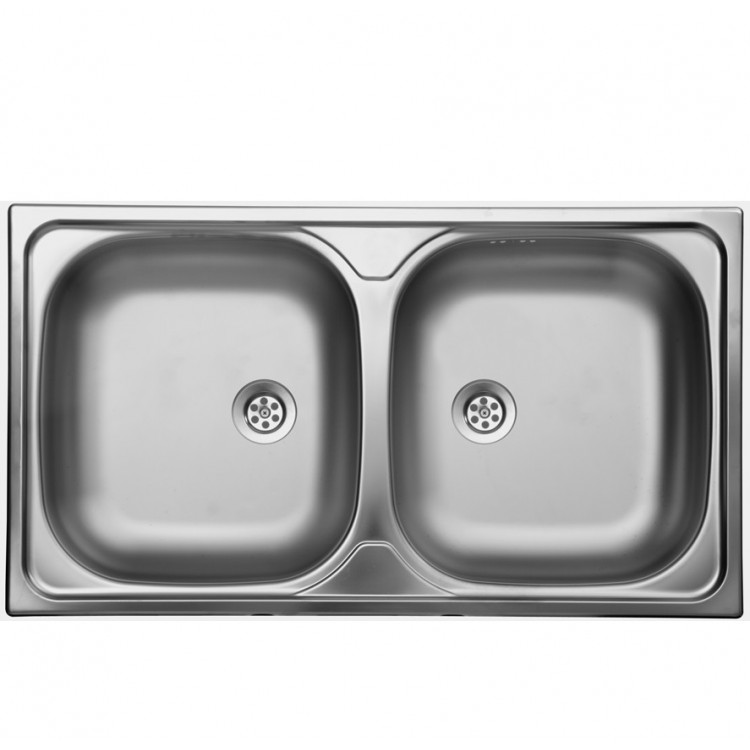 Virtuves izlietne Kromevye Classik 800x450 mm, EC113 Virtuves izlietne Kromevye Classik 800x450 mm, EC113