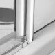 Dušas stūris pusapaļš Roltechnik LLR2 800x800 mm, balts Dušas stūris pusapaļš Roltechnik LLR2 800x800 mm, balts