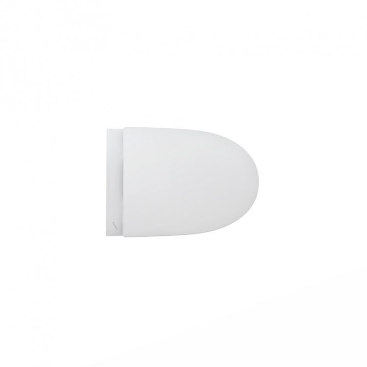 Tualetes pods piekaramais Laufen Kompas Rimless ar Soft Close vāku, H820150000001+H8911510000001
