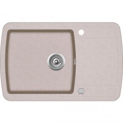 Virtuves izlietne HELIKA LIRA 780x500 mm, SQL101AW-110 Virtuves izlietne HELIKA LIRA 780x500 mm, SQL101AW-110