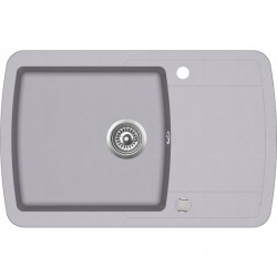 Virtuves izlietne HELIKA LIRA 780x500 mm, SQL101AW-202 Virtuves izlietne HELIKA LIRA 780x500 mm, SQL101AW-202