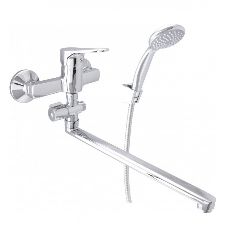 Vannas un dušas maisītājs Rubineta, Luka-12C