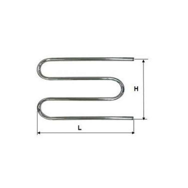 Dvieļu žāvētājs VMD M veida 1 500x800 mm Dvieļu žāvētājs VMD M veida 1 500x800 mm