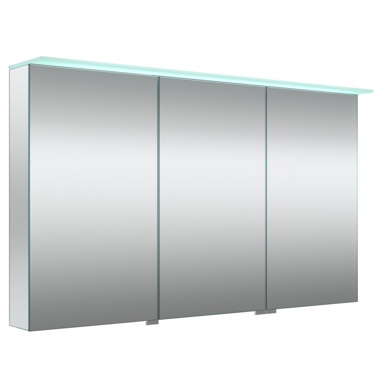 Vannas istabas skapītis ar spoguli KAME Vetro 121x71 cm,MC3DML/120-70