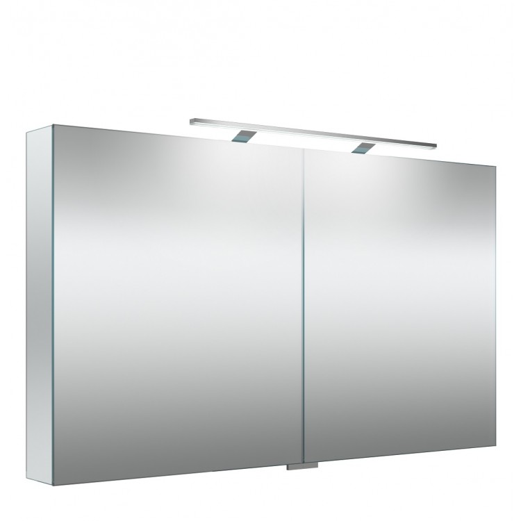 Vannas istabas skapītis ar spoguli KAME Garda 120x70 cm,MD2DML/120-7/ Vannas istabas skapītis ar spoguli KAME Garda 120x70 cm,MD2DML/120-7/