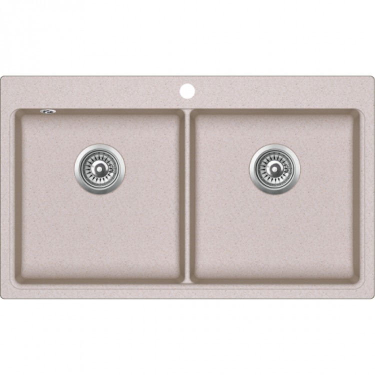 Virtuves izlietne HELIKA MAGNA 850x510 mm, SQM200AW-110 Virtuves izlietne HELIKA MAGNA 850x510 mm, SQM200AW-110