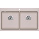 Virtuves izlietne HELIKA MAGNA 850x510 mm, SQM200AW-110 Virtuves izlietne HELIKA MAGNA 850x510 mm, SQM200AW-110