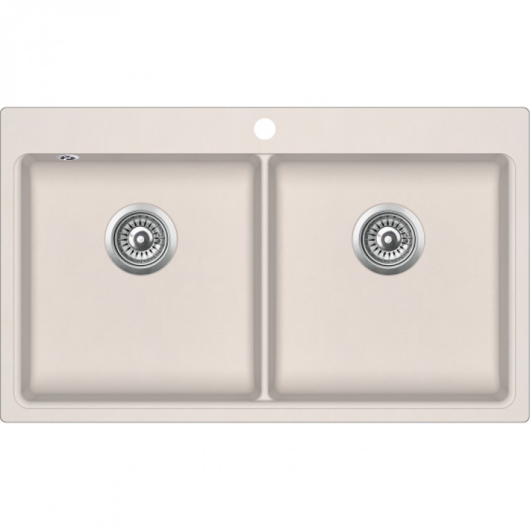Virtuves izlietne HELIKA MAGNA 850x510 mm, SQM200AW-111 Virtuves izlietne HELIKA MAGNA 850x510 mm, SQM200AW-111