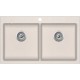 Virtuves izlietne HELIKA MAGNA 850x510 mm, SQM200AW-111 Virtuves izlietne HELIKA MAGNA 850x510 mm, SQM200AW-111