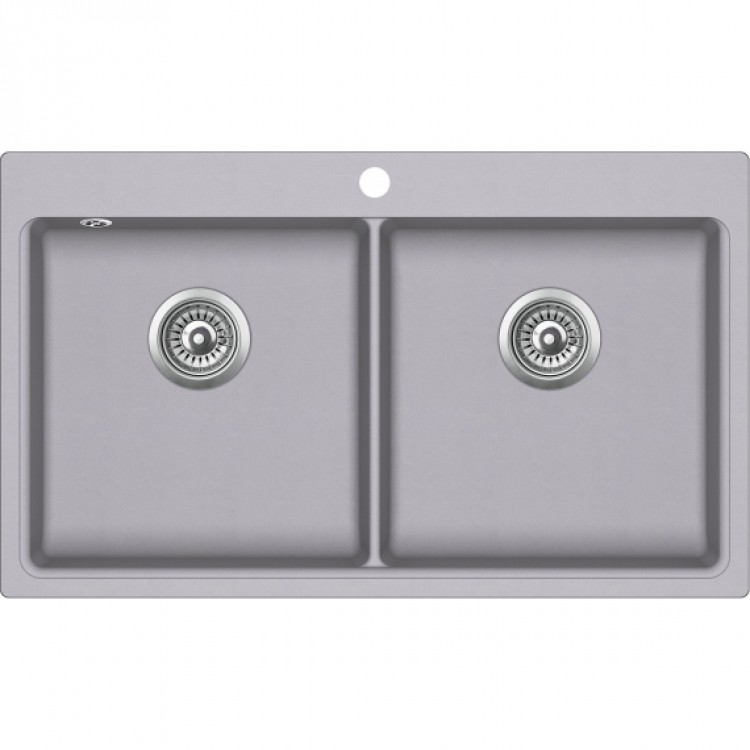 Virtuves izlietne HELIKA MAGNA 850x510 mm, SQM200AW-202 Virtuves izlietne HELIKA MAGNA 850x510 mm, SQM200AW-202