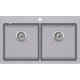 Virtuves izlietne HELIKA MAGNA 850x510 mm, SQM200AW-202 Virtuves izlietne HELIKA MAGNA 850x510 mm, SQM200AW-202