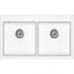 Virtuves izlietne HELIKA MAGNA 850x510 mm, SQM200AW-710