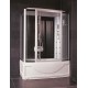 Masāžas dušas kabīne AQUALINE 150x90cm R, L01Z15R