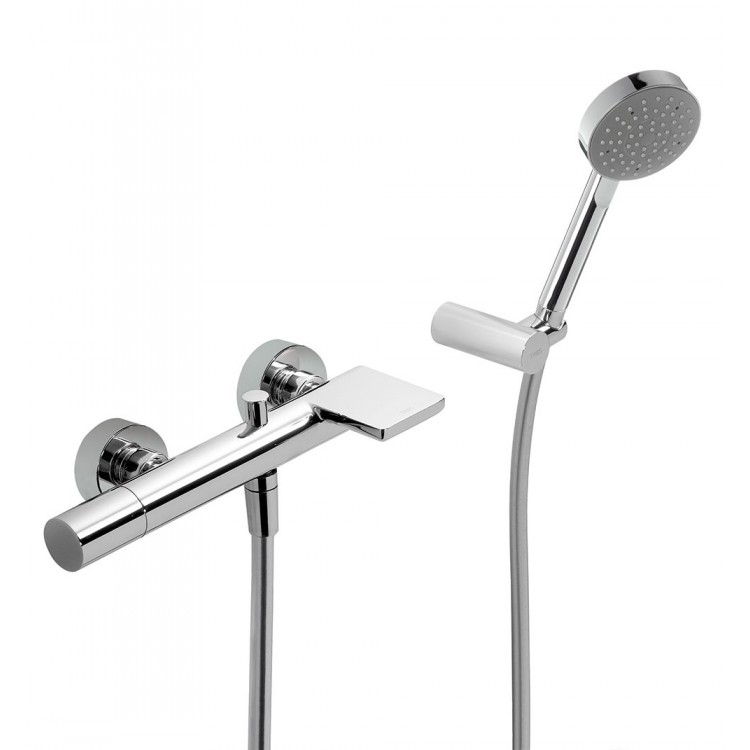 Vannas un dušas maisītājs STUDY-TRES, hroms 06117001