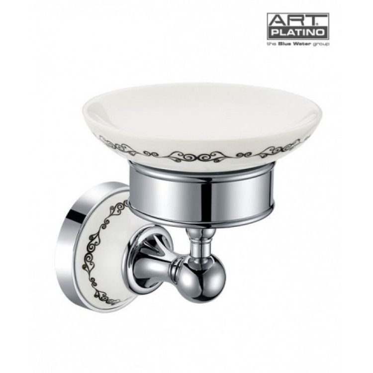 Ziepju trauks Art Platino NIKOLAS, hroms NIK-57070 Ziepju trauks Art Platino NIKOLAS, hroms NIK-57070