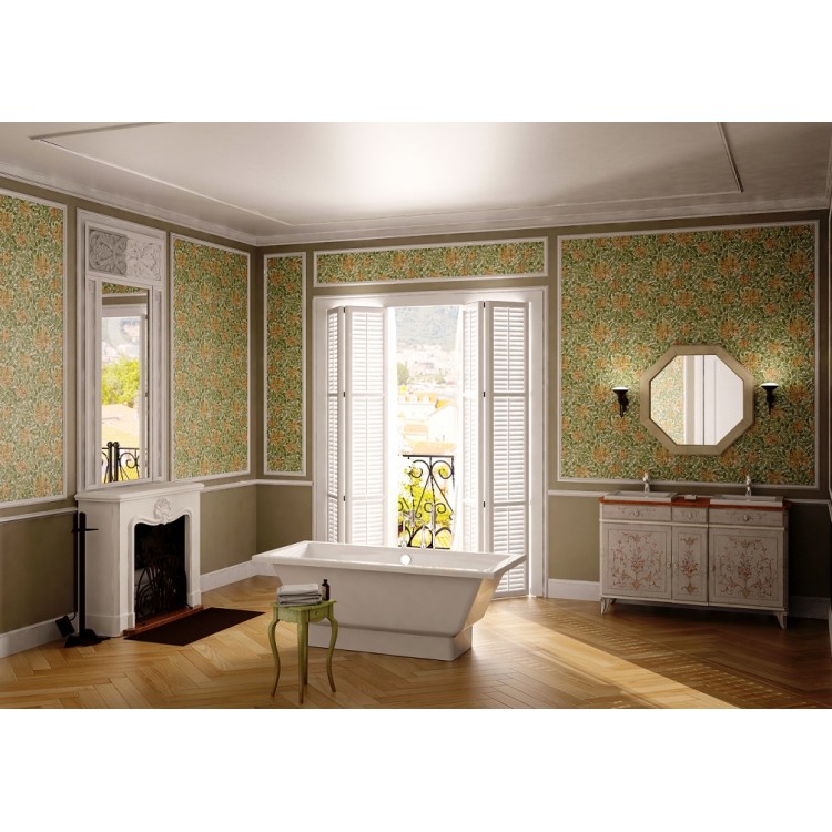 Taisnstūra vanna Vispool NORDICA 170x75 Taisnstūra vanna Vispool NORDICA 170x75