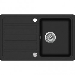 Virtuves izlietne HELIKA NOTUS 765x460 mm, SQ101AW-601