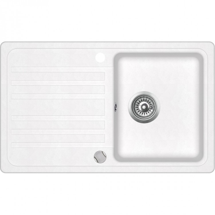 Virtuves izlietne HELIKA NOTUS 765x460 mm, SQ101AW-710 Virtuves izlietne HELIKA NOTUS 765x460 mm, SQ101AW-710