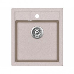 Virtuves izlietne HELIKA NOVA 460x515 mm, SQN100W-110 Virtuves izlietne HELIKA NOVA 460x515 mm, SQN100W-110