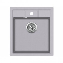 Virtuves izlietne HELIKA NOVA 460x515 mm, SQN100W-202 Virtuves izlietne HELIKA NOVA 460x515 mm, SQN100W-202