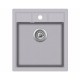 Virtuves izlietne HELIKA NOVA 460x515 mm, SQN100W-202