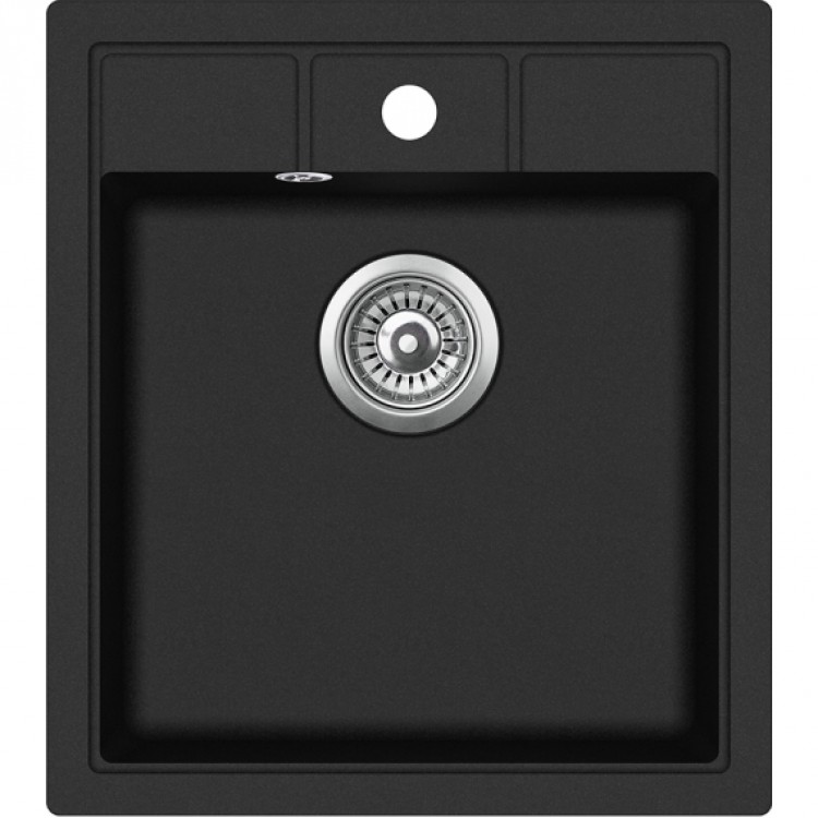 Virtuves izlietne HELIKA NOVA 460x515 mm, SQN100W-601 Virtuves izlietne HELIKA NOVA 460x515 mm, SQN100W-601