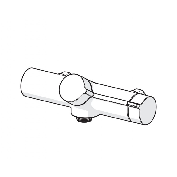 Termostata dušas maisītājs ORAS ORAMIX 7261. Termostata dušas maisītājs ORAS ORAMIX 7261.