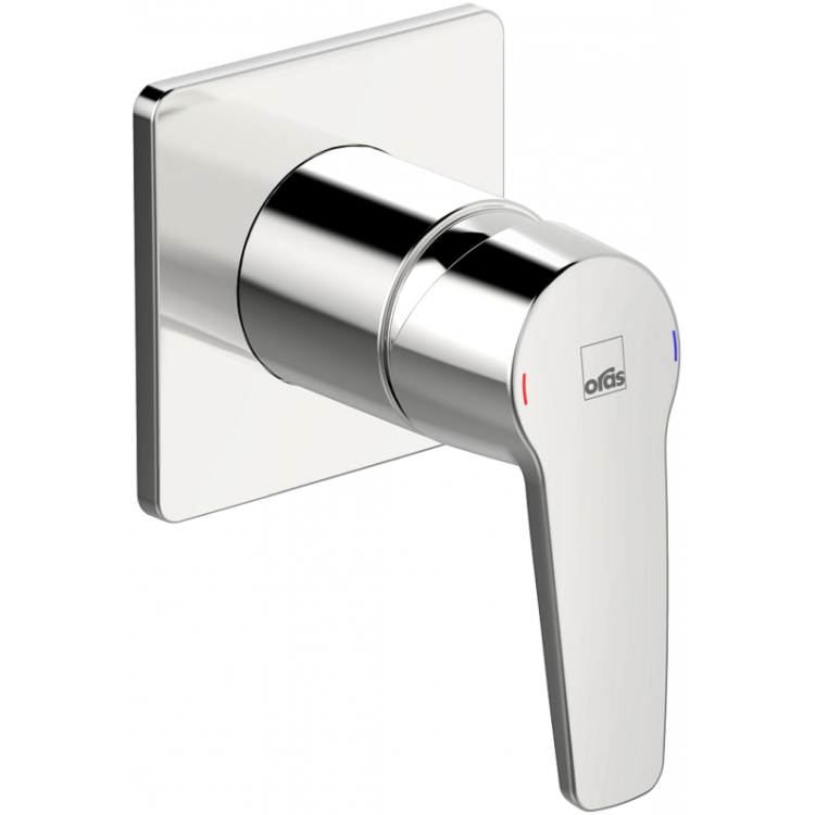 Iebuvējams maisītājs ar bidetta dušu  ORAS SAGA,hroms 3993