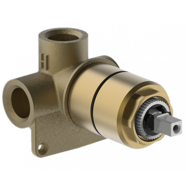 Iebuvējams maisītājs ar bidetta dušu  ORAS SAGA,hroms 3993